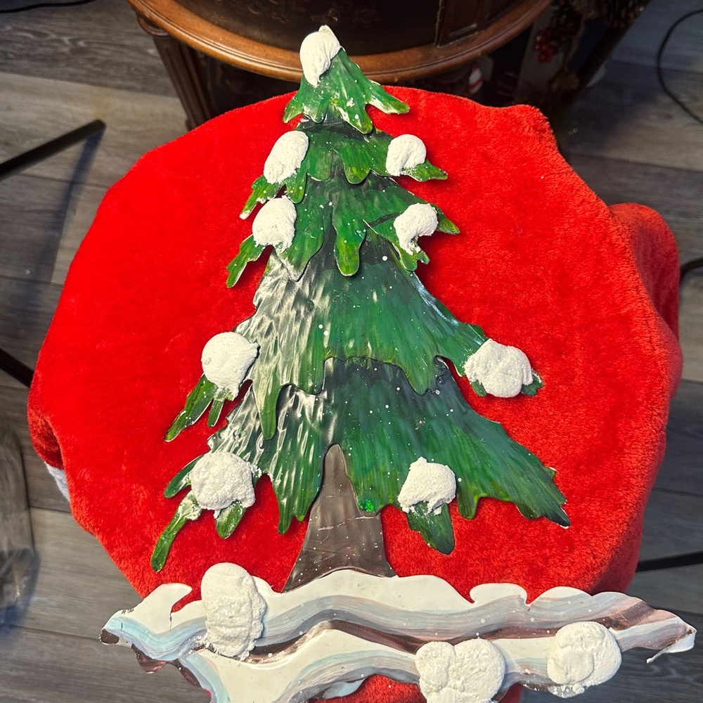 Metal Christmas tree